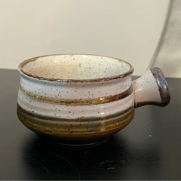 Takahashi Hand Decorated Stoneware Crocks (3) - Picture 2 of 7